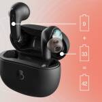Skullcandy Rail True Wireless True Black - imagine 5