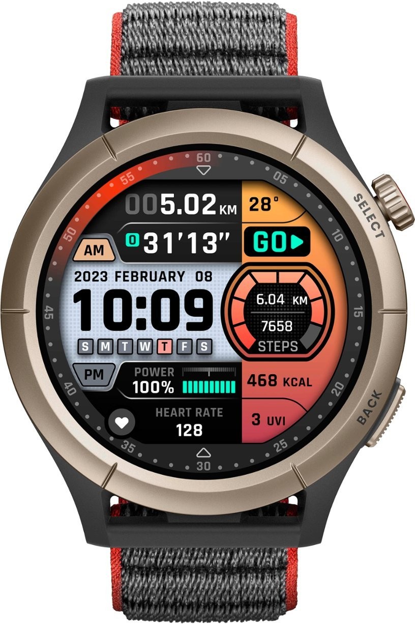 Amazfit Cheetah Pro Black International H2O Shop