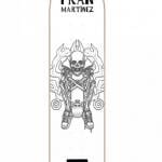 Hydroponic Skate Deck Pro Model FRAN MARTÍNEZ 8″ - imagine 1