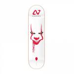 Hydroponic Skate Deck TERROR IT Clown 8.125″ - imagine 1