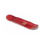 Hydroponic  Skate Deck MEXICAN SKULL 2.0 Red 8.5″ - imagine 3