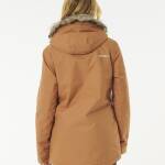 Rip Curl Rider Parker Jacket Light Brown - imagine 4