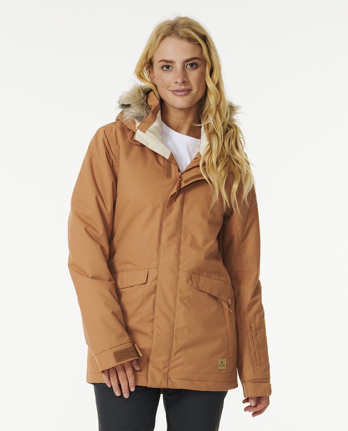 Rip Curl Rider Parker Jacket Light Brown