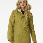 Rip Curl Rider Parker Jacket Khaki - imagine 1