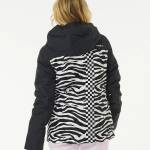 Rip Curl Rider Betty Jacket Washed Black - imagine 4