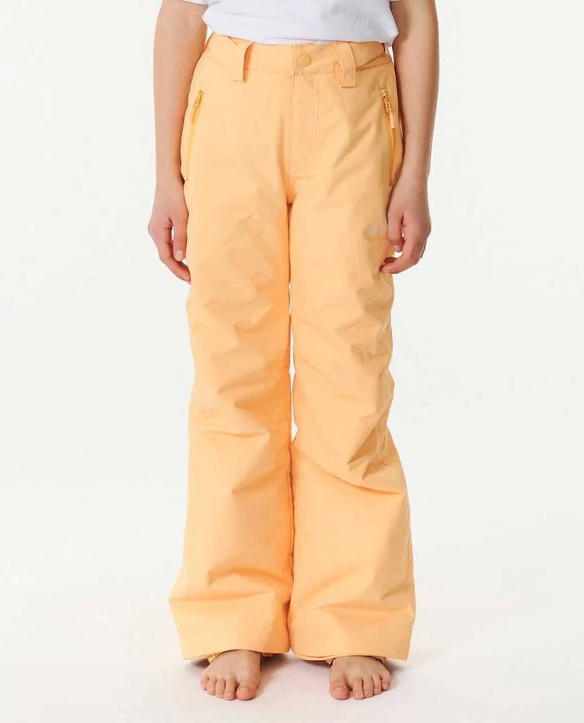 Rip Curl Olly Snow Pant 10k Junior Pastel Orange