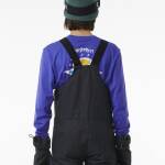 Rip Curl Bib Junior Pant Jet Black - imagine 3