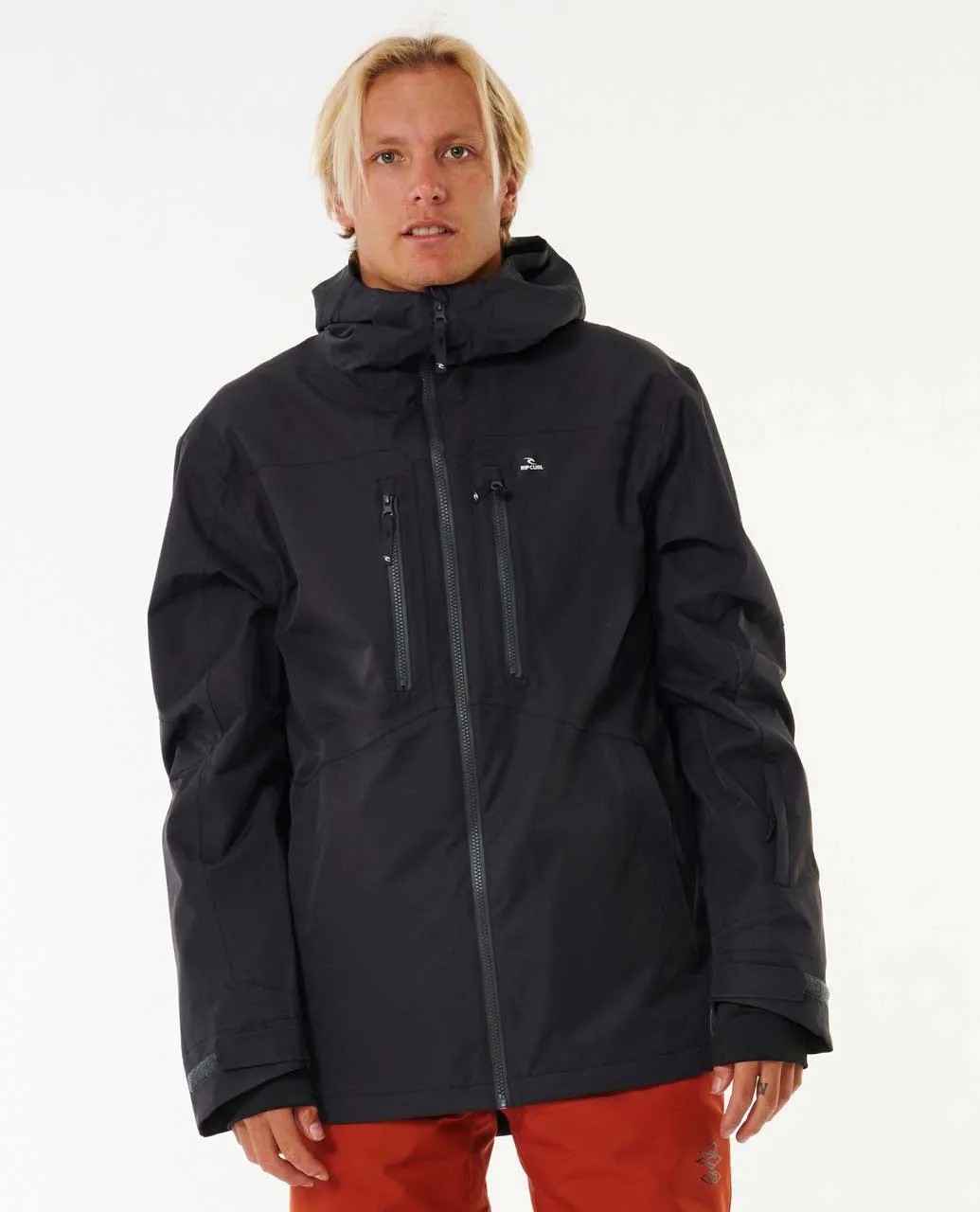 Rip Curl Freerider Jacket Washed Black