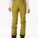Rip Curl Rider High Waist Pant Khaki - imagine 1