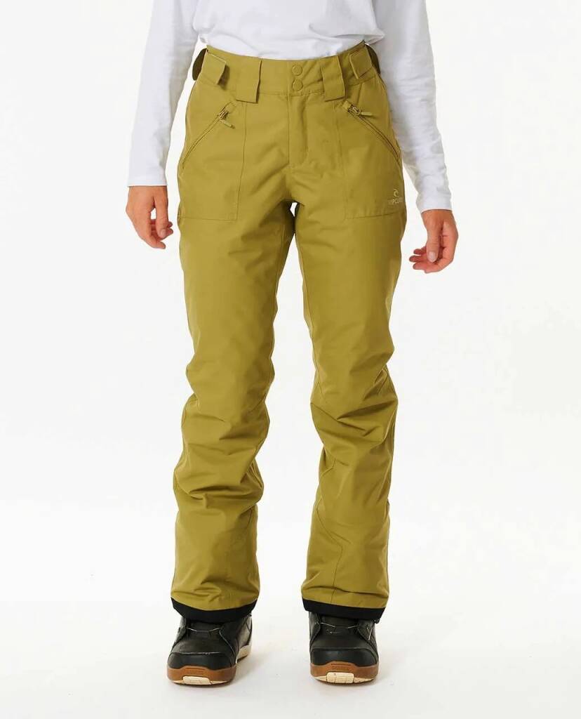 Rip Curl Rider High Waist Pant Khaki