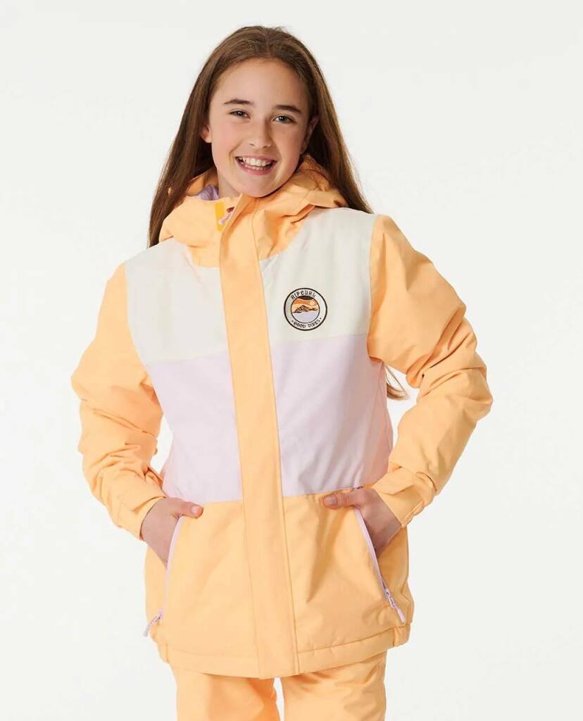 Rip Curl Olly Snow Jacket Light Orange