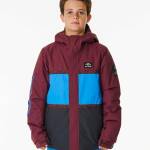 Rip Curl Olly Snow Jacket Maroon - imagine 1