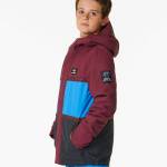 Rip Curl Olly Snow Jacket Maroon - imagine 4