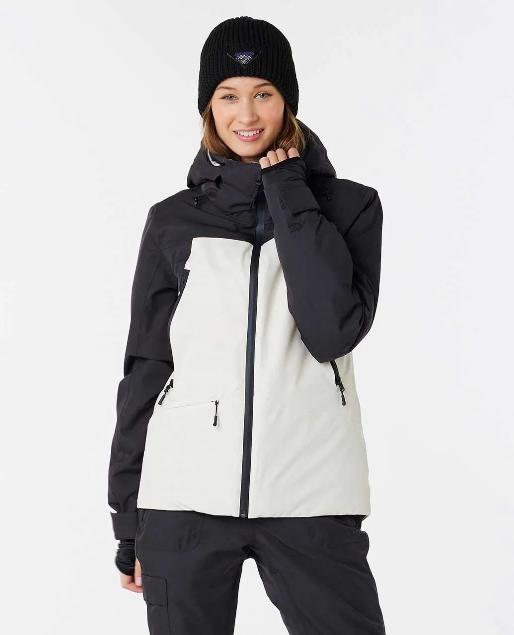 Rip Curl Back Country Jacket Off White