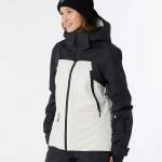 Rip Curl Back Country Jacket Off White - imagine 4