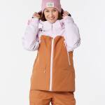 Rip Curl Back Country Jacket Light Brown - imagine 1