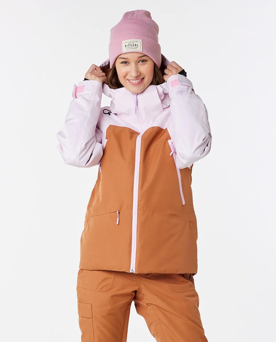 Rip Curl Back Country Jacket Light Brown