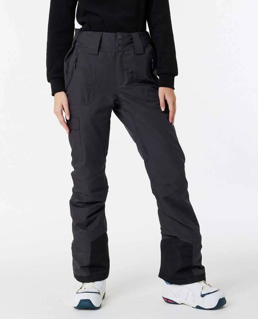 Rip Curl Back Country Pant Washed Black