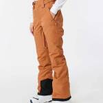 Rip Curl Back Country Pant Light Brown - imagine 4