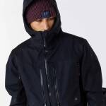 Rip Curl Back Country Jacket Black - imagine 3