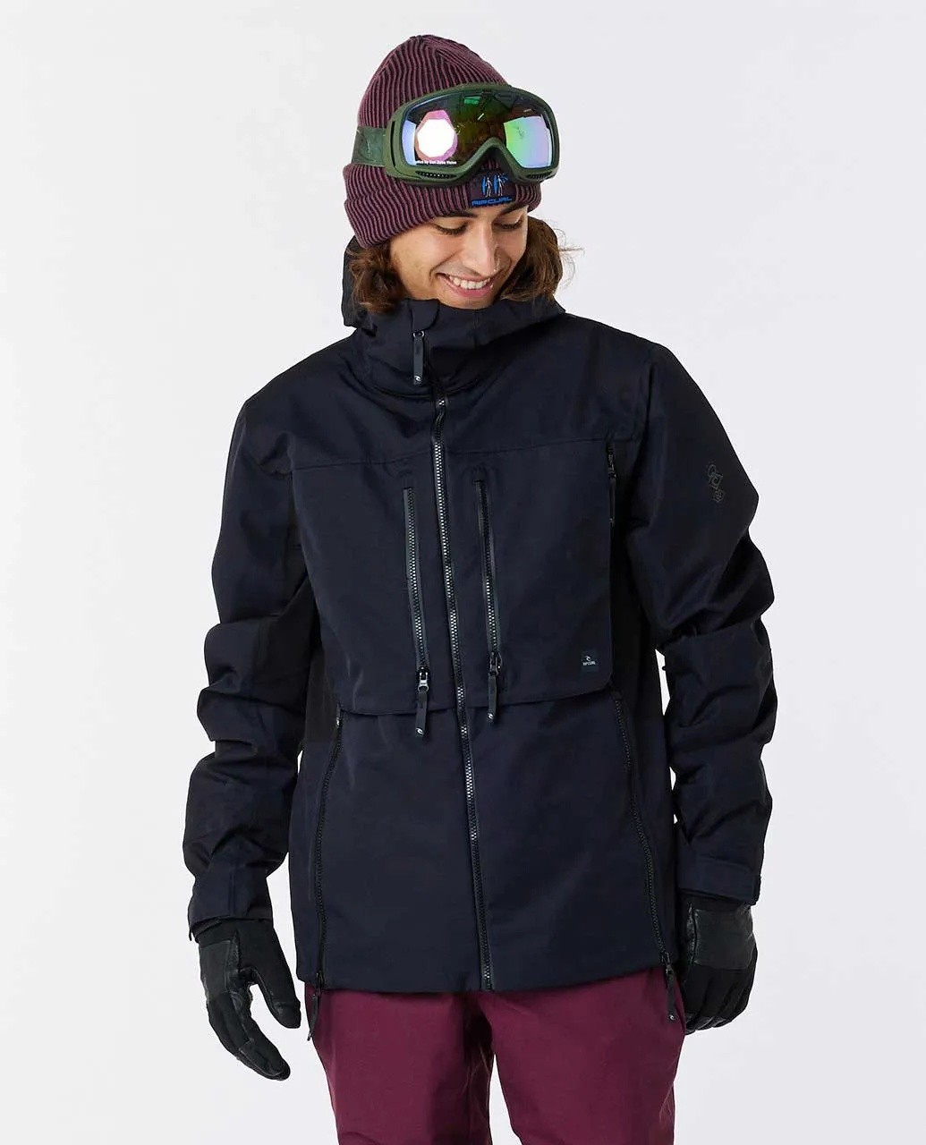 Rip Curl Back Country Jacket Black