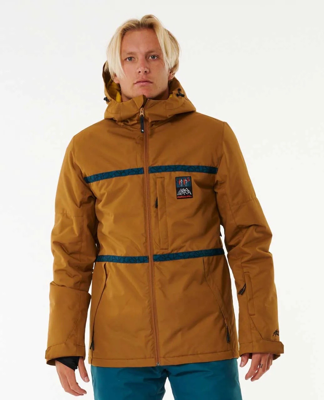 Rip Curl Notch Up Jacket Gold