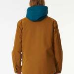 Rip Curl Coaches Jacket Gold - imagine 4