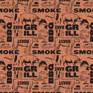 Traeger Pink BBQ Butcher Paper Roll