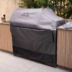 Traeger Timberline XL Outdoor Kitchen Grill Cover - imagine 3