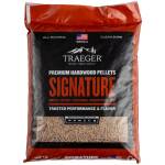 Traeger Signature Blend Wood Pellets - imagine 1