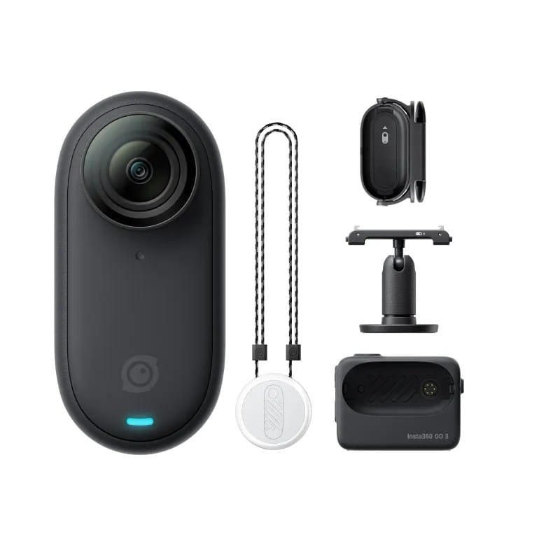 Insta360 GO 3 Standalone Black 64GB | H2O Shop