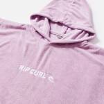 Rip Curl Classic Surf hooded Poncho Girl Lilac - imagine 3