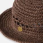Rip Curl Essentials Crochet Bucket Brown - imagine 3