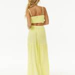 Rip Curl Premium Surf Maxi Dress Yellow - imagine 3