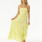 Rip Curl Premium Surf Maxi Dress Yellow - imagine 1
