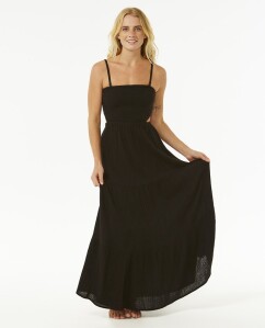 Rip Curl Premium Surf Maxi Dress Black