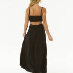 Rip Curl Premium Surf Maxi Dress Black - imagine 3