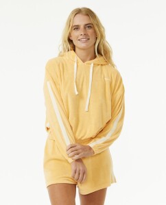 Rip Curl Revival Terry hooded Fleece Orange