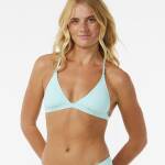 Rip Curl Classic Surf Xback Triangle Bikini Top Sky Blue - imagine 1