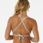 Rip Curl Classic Surf Xback Triangle Bikini Top Sky Blue - imagine 3