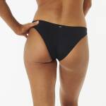 Rip Curl Premium Surf Cheeky bikini bottom Black - imagine 3