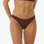 Rip Curl Premium Surf Cheeky bikini bottom Plum - imagine 1