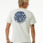Rip Curl Wetsuit Icon Short Sleeve Tee Mint - imagine 3