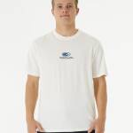 Rip Curl Pill Icon Short Sleeve Tee Bone - imagine 1