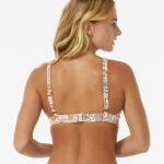 Rip Curl Block Party Adjustable Halter Bikini Top - imagine 3