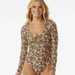 Rip Curl Sea Of Dreams Long Sleeve surf suit - imagine 1