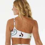 Rip Curl Holiday One Shoulder Bikini Top Multi - imagine 3