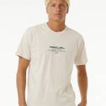 Rip Curl Vaporcool Culture Tee White - imagine 1