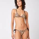 Rip Curl Sea Of Dreams Tri Set Bikini Brown - imagine 1