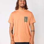 Rip Curl Desti Animals Tee Clay - imagine 1